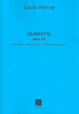 Vierne: Quintette Op.42