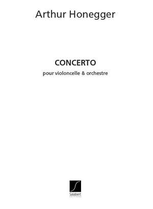 Honegger: Concerto H72