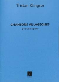 Klingsor: 3 Chansons villageoises