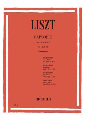 Liszt: Rapsodies hongroises Vol.1: No.1 - No.10