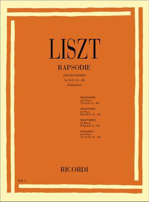 Liszt: Rapsodies hongroises Vol.2: No.11 - No.19