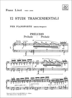 Liszt: Etudes d'Exécution transcendante