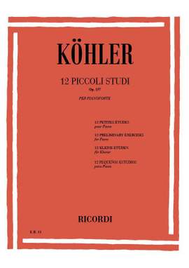 Köhler: 12 Piccoli Studi per l'Avviamento alla Velocità Op.157