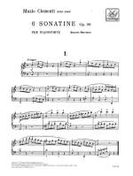 Clémenti: Sonatinas Op.36 (ed. E.Marciano) Product Image