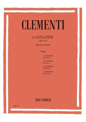 Clémenti: Sonatinas Op.37 & Op.38 (ed. P.Raggi)