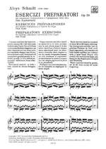 Schmitt: Preparatory Exercises Op.16 Product Image