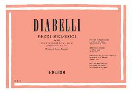 Diabelli: Pièces mélodiques sur 5 Notes Op.149 (Ricordi)