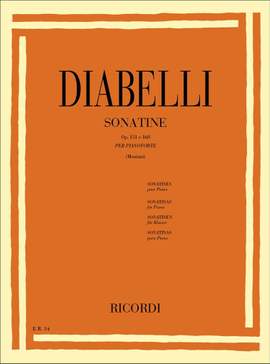 Diabelli: 11 Sonatinas Op.151 & Op.168 (ed. P.Montani)