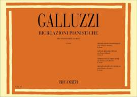 Galluzzi: Ricreazioni pianistiche Vol.1: 14 Pieces