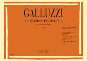 Galluzzi: Ricreazioni pianistiche Vol.1: 14 Pieces