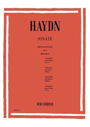 Haydn: Sonatas Hob.16, Vol.1