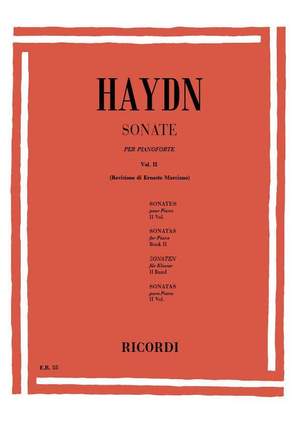 Haydn: Sonatas Hob.16, Vol.2