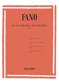 Fano: Studio del Pianoforte Vol.1