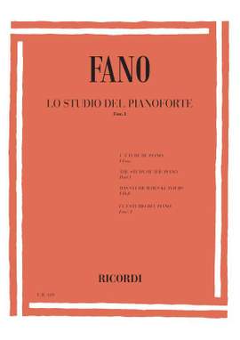 Fano: Studio del Pianoforte Vol.1