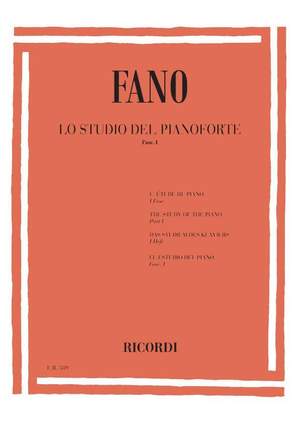 Fano: Studio del Pianoforte Vol.1