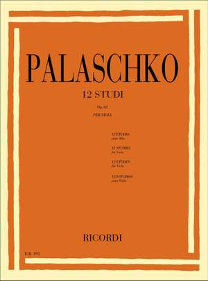 Palaschko: 12 Studi Op.62