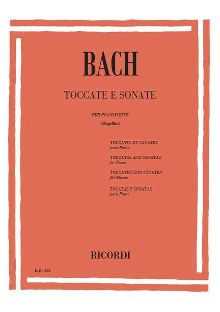 Bach: Toccatas & Sonatas