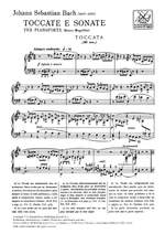 Bach: Toccatas & Sonatas Product Image