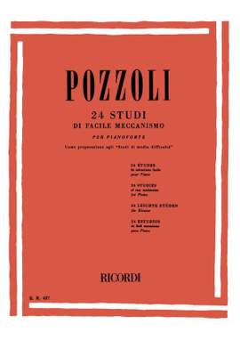 Pozzoli: 24 Studi di Facile Meccanismo