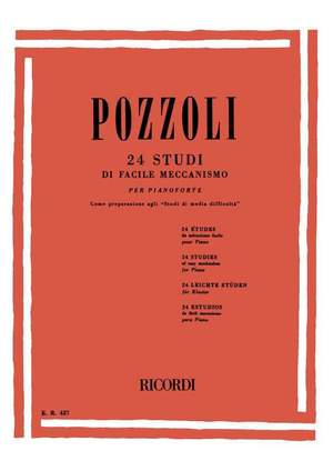 Pozzoli: 24 Studi di Facile Meccanismo
