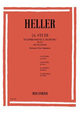 Heller: 24 Studi d'Espressione e di Ritmo Op.125