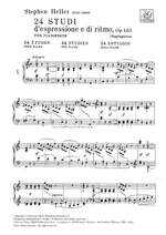 Heller: 24 Studi d'Espressione e di Ritmo Op.125 Product Image