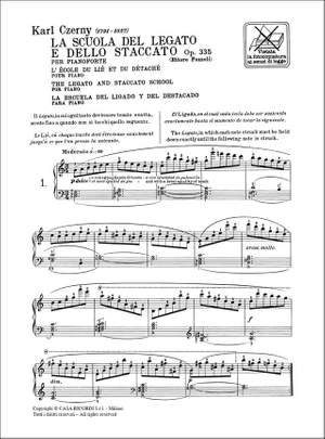 Czerny: Legato & Staccato Op.335