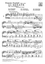 Scarlatti: 25 Sonatas (ed. A.Longo) Product Image