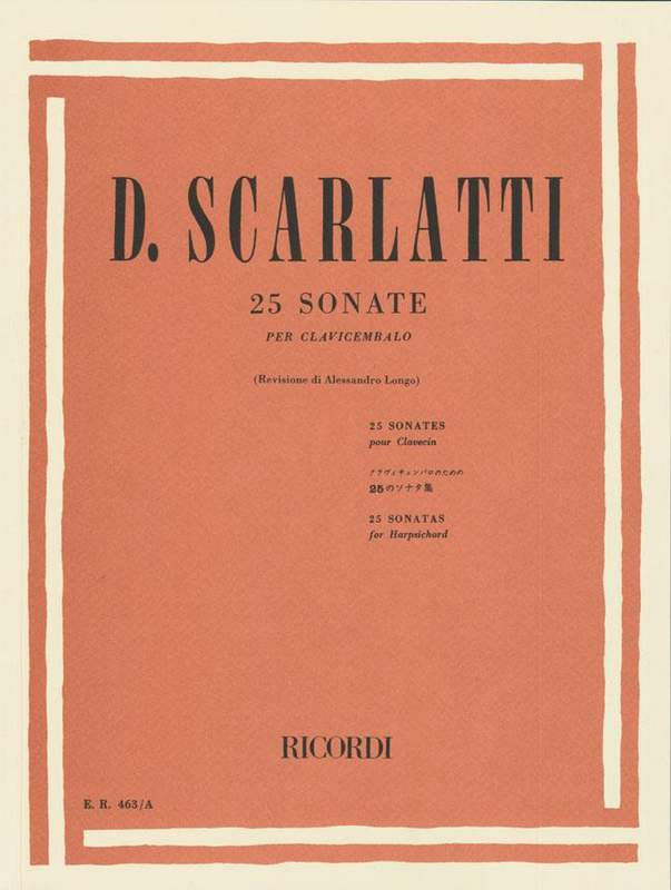 Scarlatti: Sonatas Vol.5: L201-L250 (Opere complete) | Presto Music