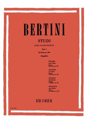 Bertini: 25 Studies Op.100