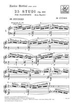 Bertini: 25 Studies Op.100 Product Image