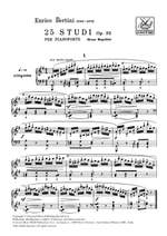 Bertini: 25 Studies Op.32 Product Image
