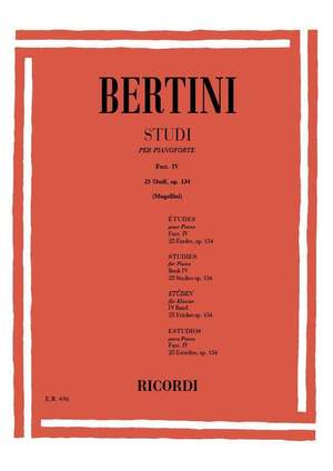 Bertini: 25 Studies Op.134