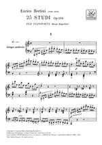 Bertini: 25 Studies Op.134 Product Image