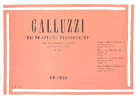 Galluzzi: Ricreazioni pianistiche Vol.2: 10 Pieces