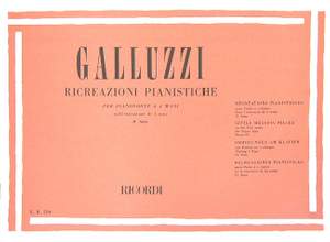 Galluzzi: Ricreazioni pianistiche Vol.2: 10 Pieces