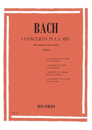 Bach: Concerto No.1, BWV1041 in A minor (transc. G.Magliono)