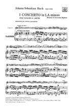 Bach: Concerto No.1, BWV1041 in A minor (transc. G.Magliono) Product Image