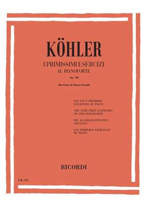 Köhler: I Primissimi Esercizi al Pianoforte Op.109