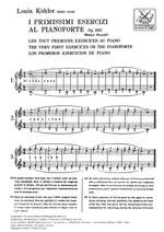 Köhler: I Primissimi Esercizi al Pianoforte Op.109 Product Image