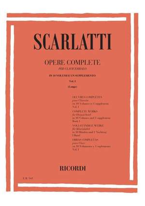 Scarlatti: Sonatas Vol.1: L1-L50 (Opere complete)