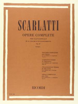 Scarlatti: Sonatas Vol.4: L151-L200 (Opere complete)