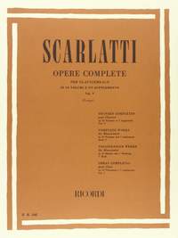 Scarlatti: Sonatas Vol.5: L201-L250 (Opere complete) | Presto Music