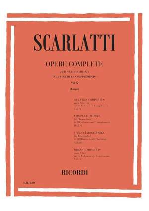 Scarlatti: Sonatas Vol.10: L451-L500 (Opere complete)