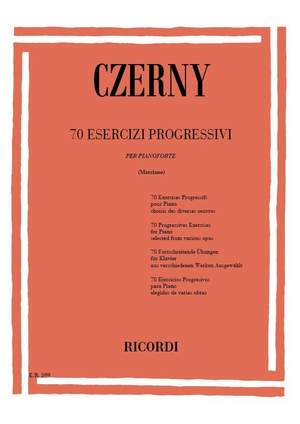 Czerny: 70 Progressive Exercises
