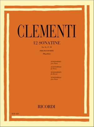 Clémenti: Sonatinas Op.36, Op.37 & Op.38 (ed. B.Mugellini)