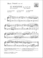 Clémenti: Sonatinas Op.36, Op.37 & Op.38 (ed. B.Mugellini) Product Image