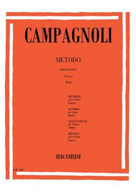 Campagnoli: Metodo Vol.1