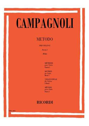 Campagnoli: Metodo Vol.1