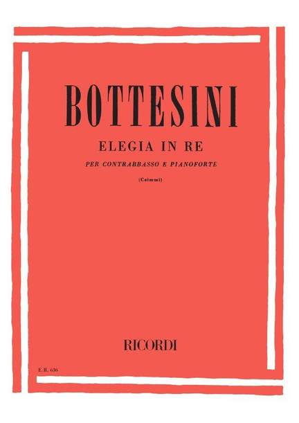 Bottesini: Elegia in D major